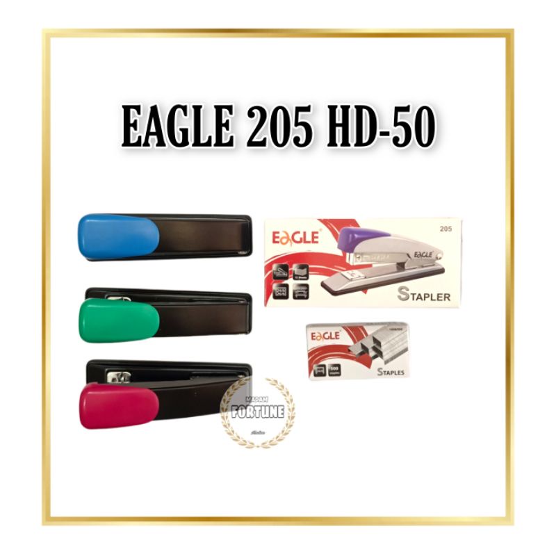 

Eagle Stepler 205 Hd 50 steples hd50