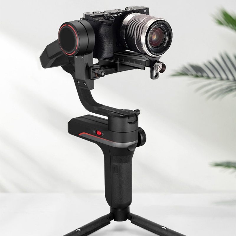 Papan Stabilizer Tripod Gimbal Vertikal Quick Release Untuk Kamera Slr Zhiyun Weebill S Crane2 / 3