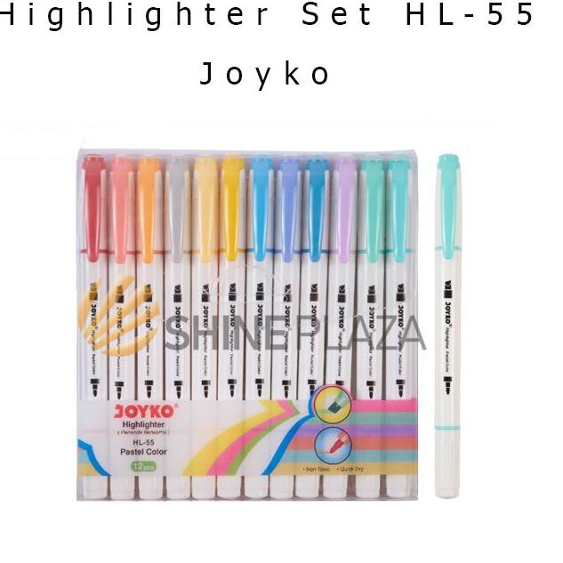 

6PY Highlighter Joyko HL-55 - Highlighter Joyko Color HL-55 Terlaris