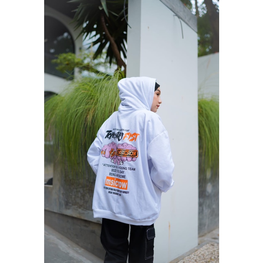 Sweater Pria/Wanita Grosir Berkualitas - Tomoaku Fist