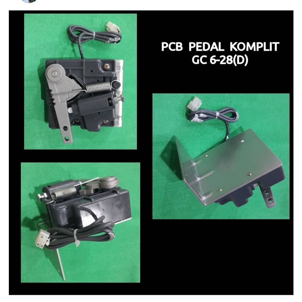 PCB Pedal Injakan Mesin Jahit Typical Servo GC6-28D / GC 6-28D Komplit