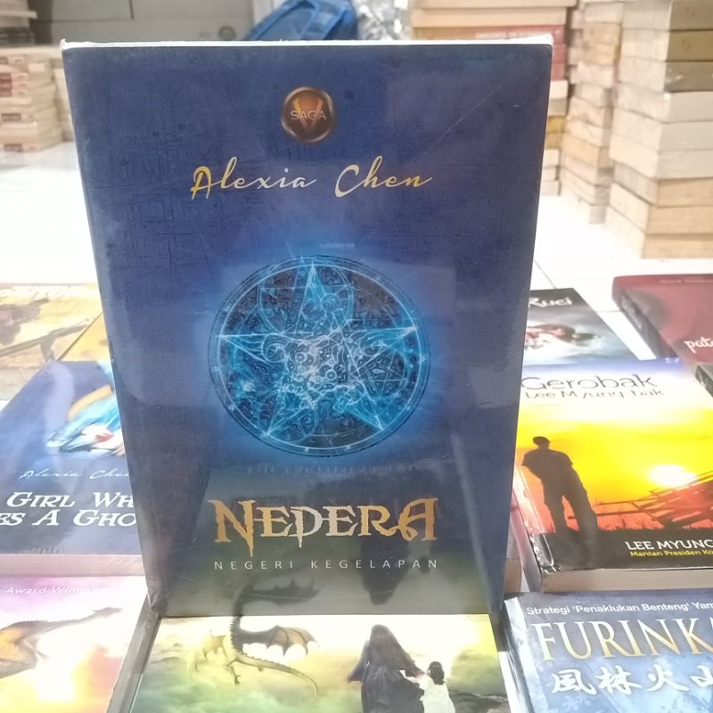OBRAL Buku novel murah // novel sastra Jepang // fantasi // dewasa // fiksi // sejarah // Eiji yoshikawa // oda nobunaga // kiersten white // Alexia Chen // the magician // furinkazan // the earthsea cycle // Stephanie Anna // natisha // gerobak lee-Nedera