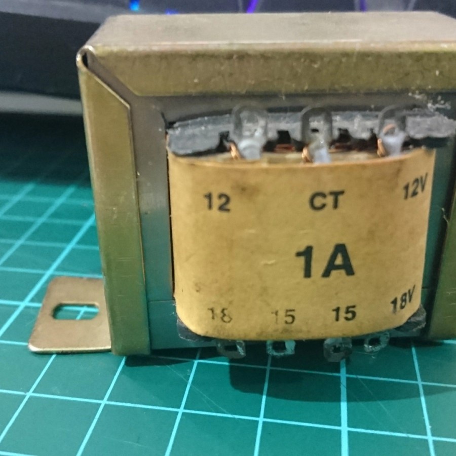 Trafo 1A CT trafo 1 Ampere CT 12v 15v 18v
