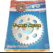 Gear Depan - Belakang Honda Supra Fit KW