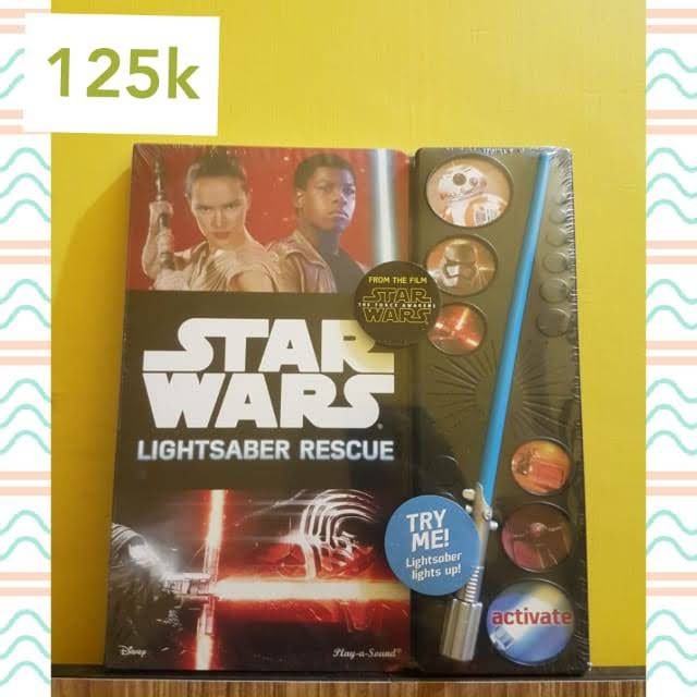 Star Wars Lightsaber Rescue