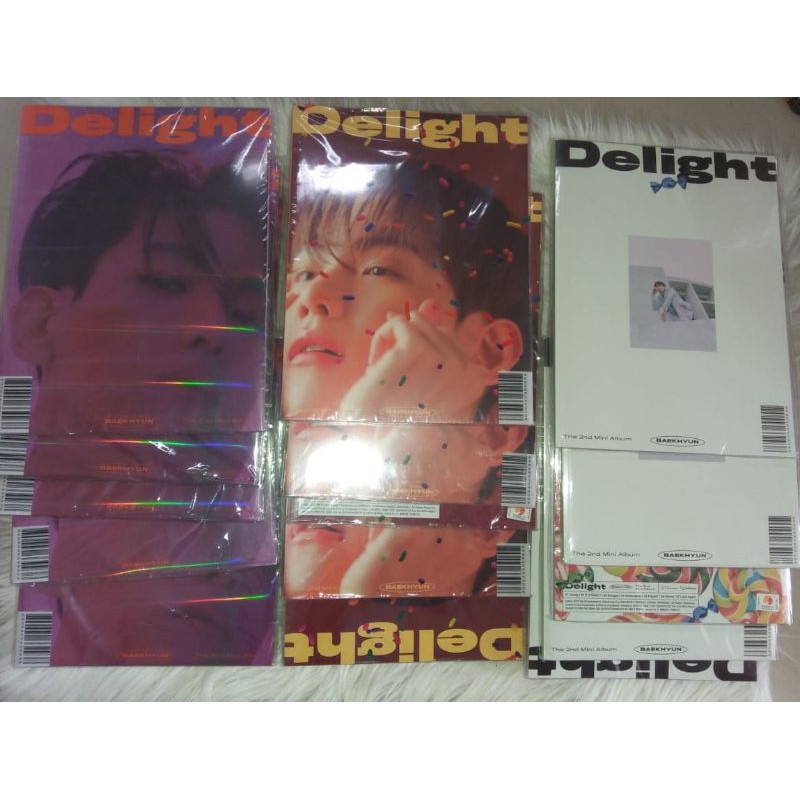 ALBUM BAEKHYUN DELIGHT - SEALED