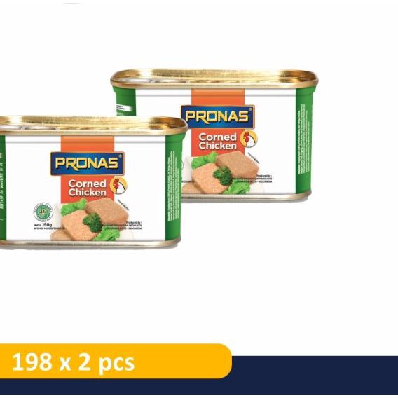 

♜ Pronas Kornet Ayam 198 g bundling 2 pcs ✧