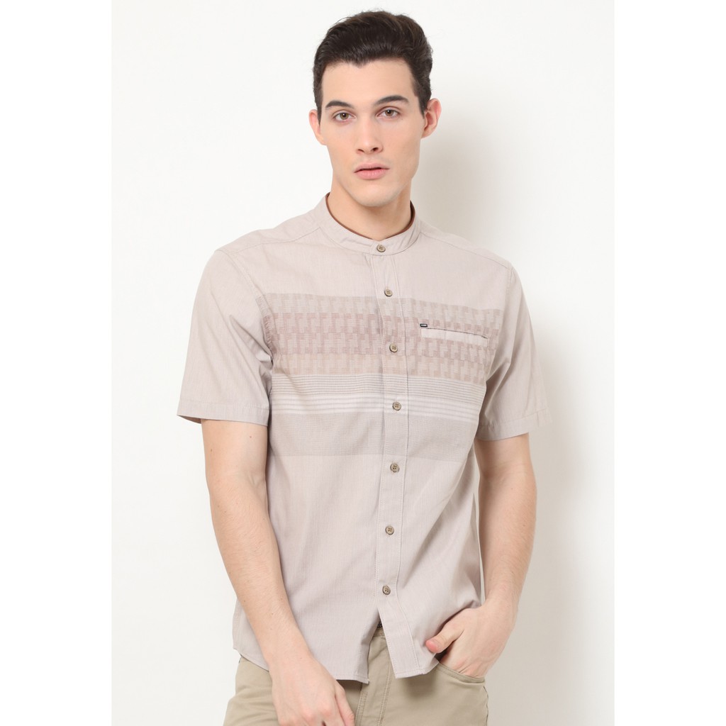 KEMEJA KOKO LENGAN PENDEK PRIA MGEE AZKA 033