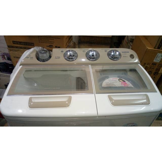 sanken TW-1125CF Mesin Cuci 2 Tabung