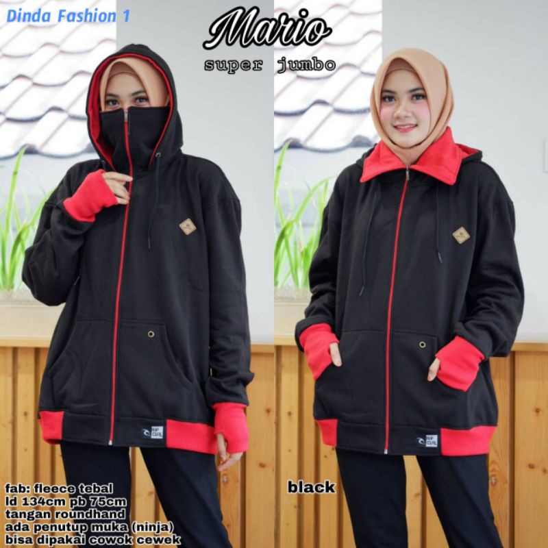 Mario Jaket Super Jumbo by Dinda Fashion1