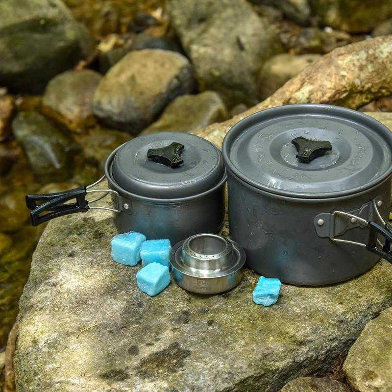 Aotu Kompor Gas Alcohol Stove Portable untuk Camping - AT6389