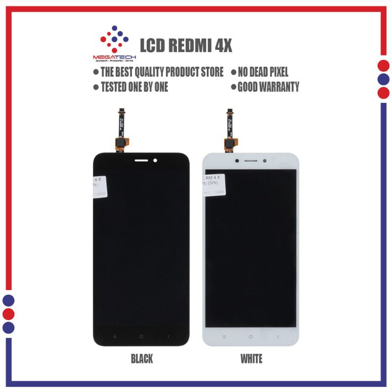 LCD TOUCHSCREEN FOR XIAOMI REDMI 4X FULLSET ORIGINAL