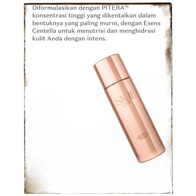 Lxp essence ukuran  150ml