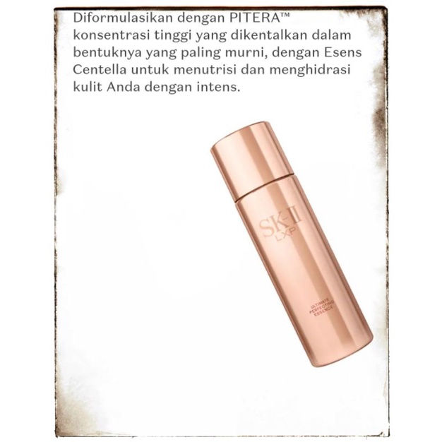 Lxp essence ukuran  150ml