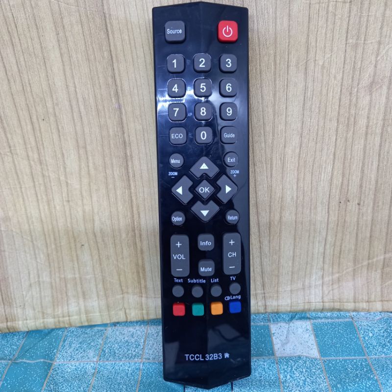 REMOTE REMOT SMART TV TCL LED TERBARU SEPERTI ORIGINAL