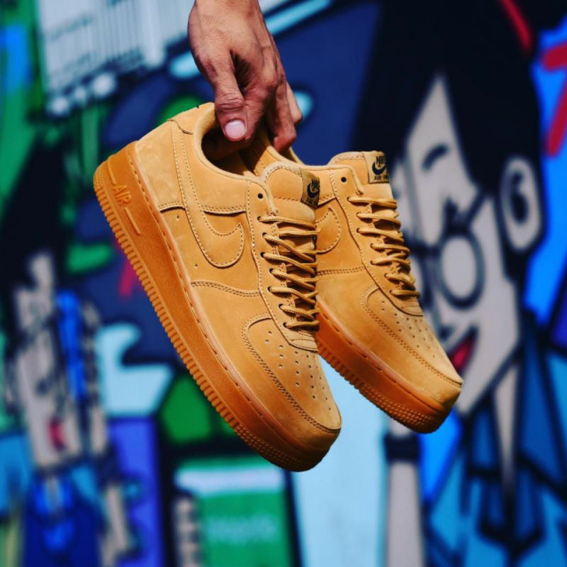 nike air force 1 low flax brown original BNWB