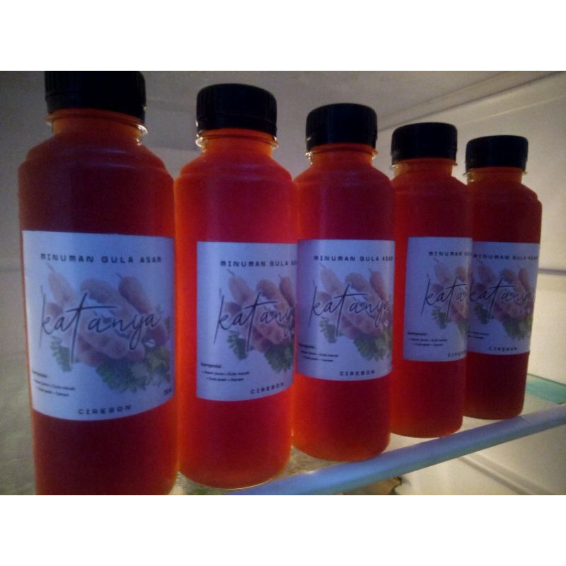 

Minuman gula Asam " Katanya