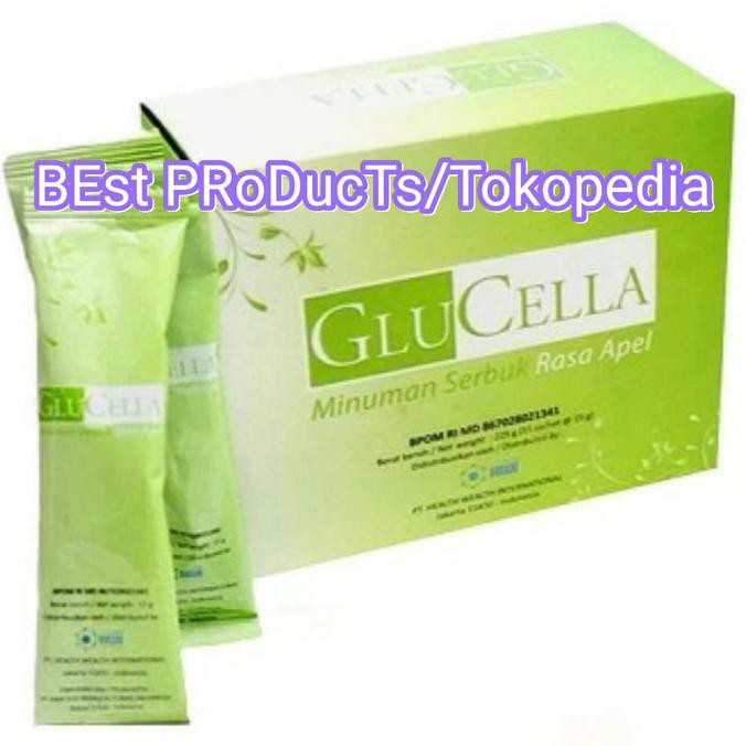 Perawatan Tubuh Glucella Asli Bisa Gojek Isi 15 Sachet | Moment |Glucola Ampuh | Kesehatan | Aman |