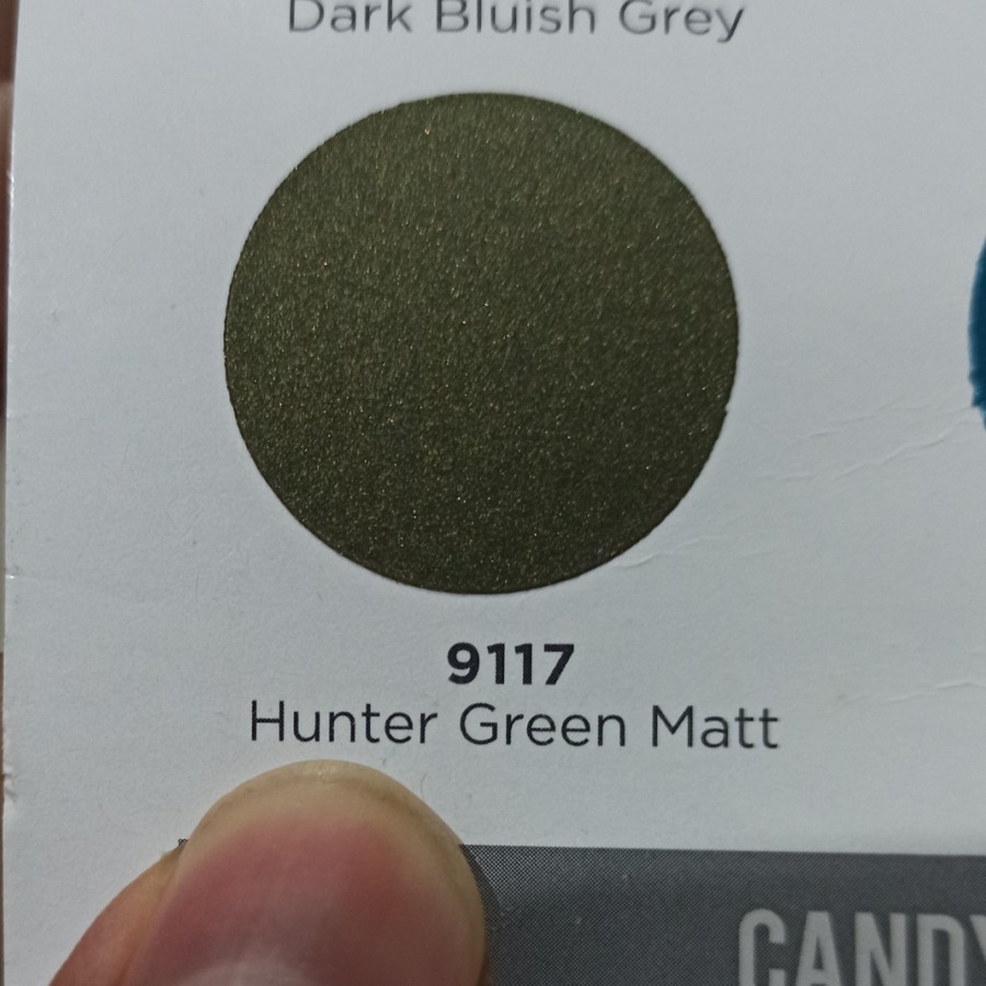 DITON PREMIUM * Y 9117 Hunter Green Matt Hijau YAMAHA Cat Semprot Pilox Pylox