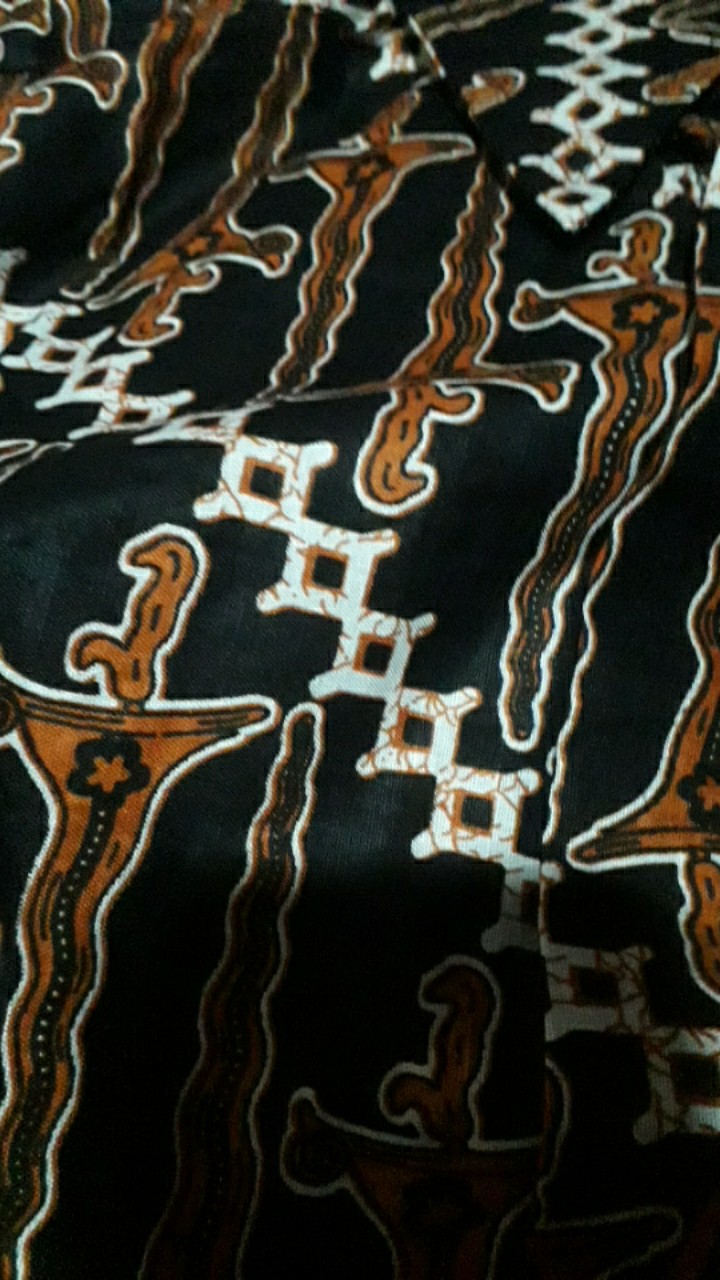 Kemeja Batik Lengan Panjang / Kemeja Bapak Presiden Jokowidodo