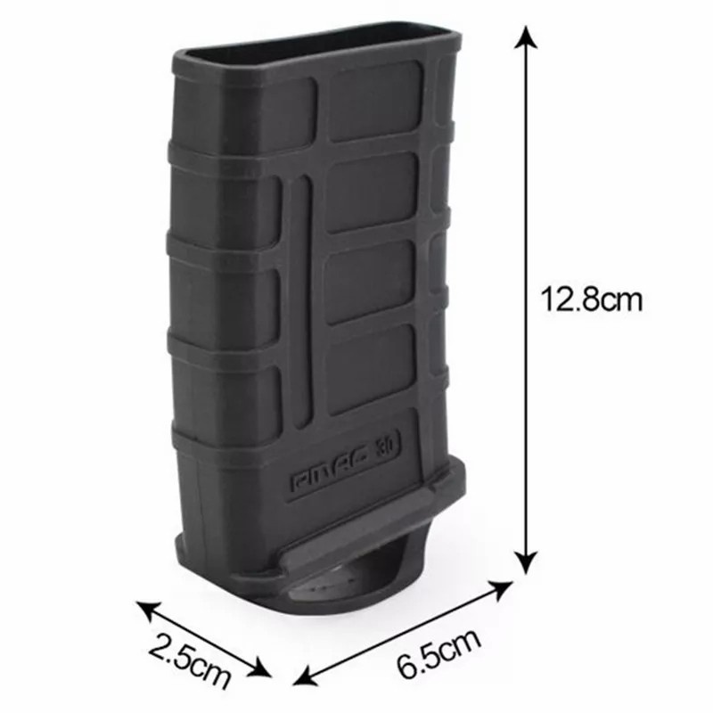 magazine Rubber Bag 5.56 Mag Bag Water HuntToy Ammo Bag For M4/M4