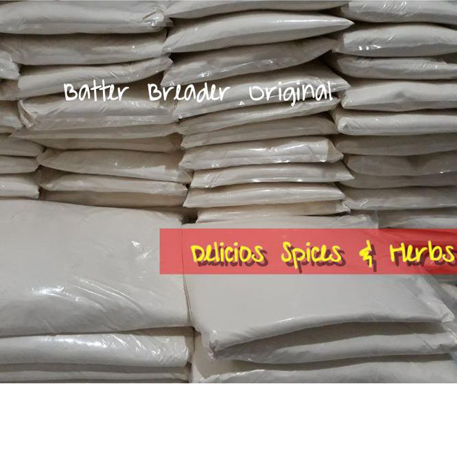 

M2Qs Fried Chiken Flour -1Kg/ Tepung Ayam Kentucky /Batter Breader Original Td7D