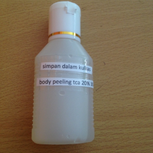 Body peeling tca 20% 30 ml