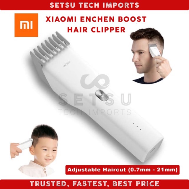 Xiaomi Enchen Boost Alat Cukur Rambut Elektrik Hair