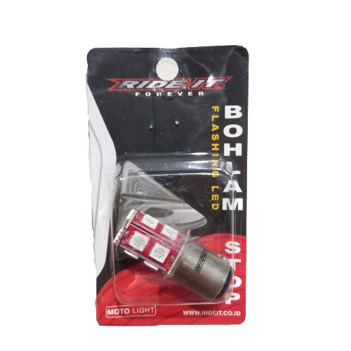 BOHLAM / BOLA LAMPU BELAKANG STOP LED MOTOR BEAT FI / KARBU / SPORTY ESP / POP / STREET / LED - VARI