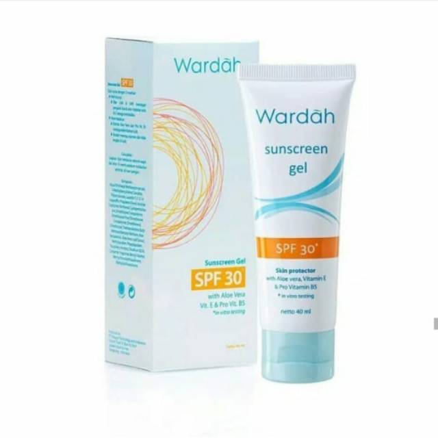 Wardah Sunscreen Gel