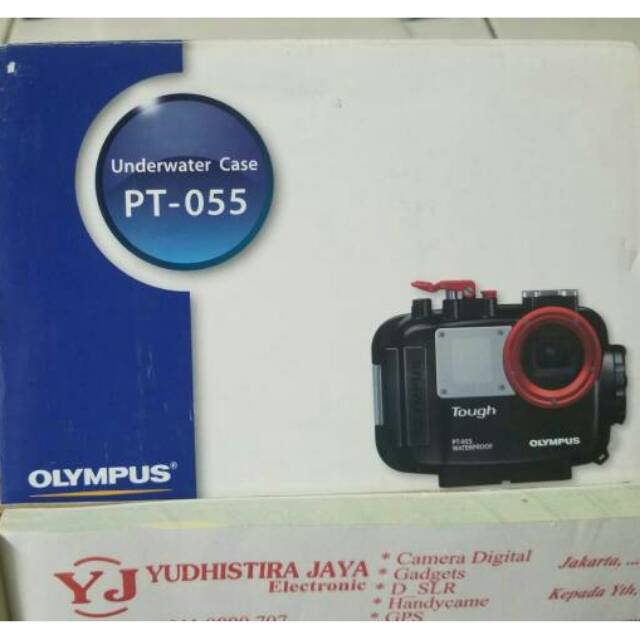 Olympus PT 055 UNDERWATER CAS Housing For TG 830
