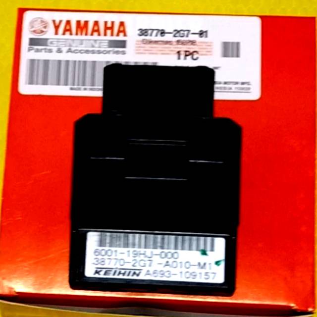 ORIGINAL:ECU CDI JUPITER Z F1 Injeksi ORI Original Asli