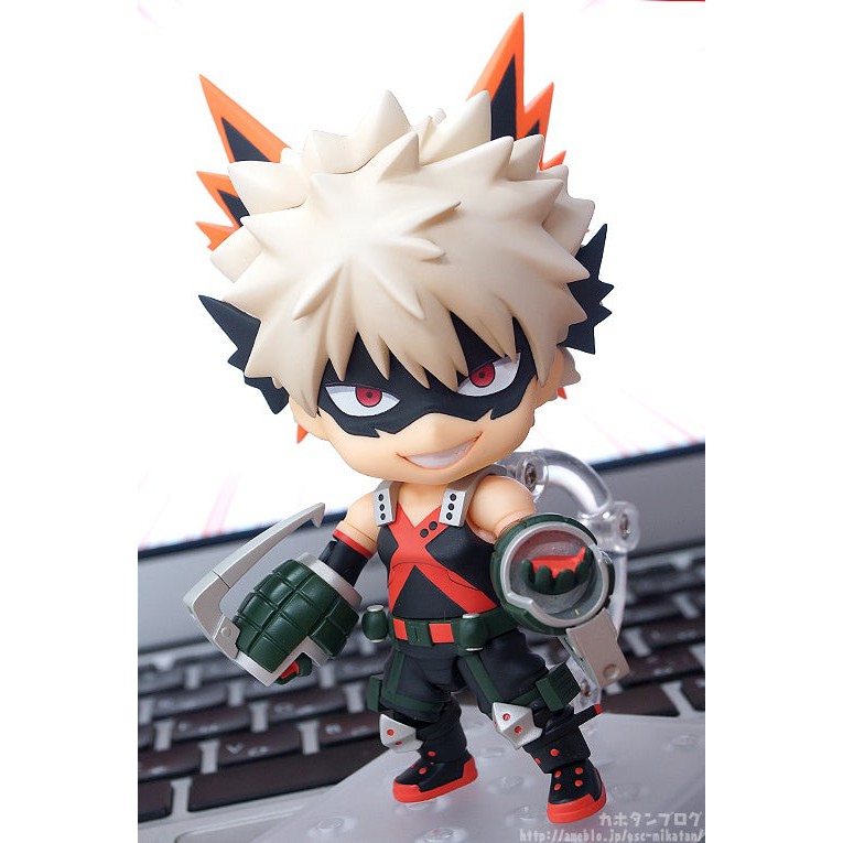 Nendoroid 705 Katsuki Bakugo : Hero's Edition - Boku no Hero Academia
