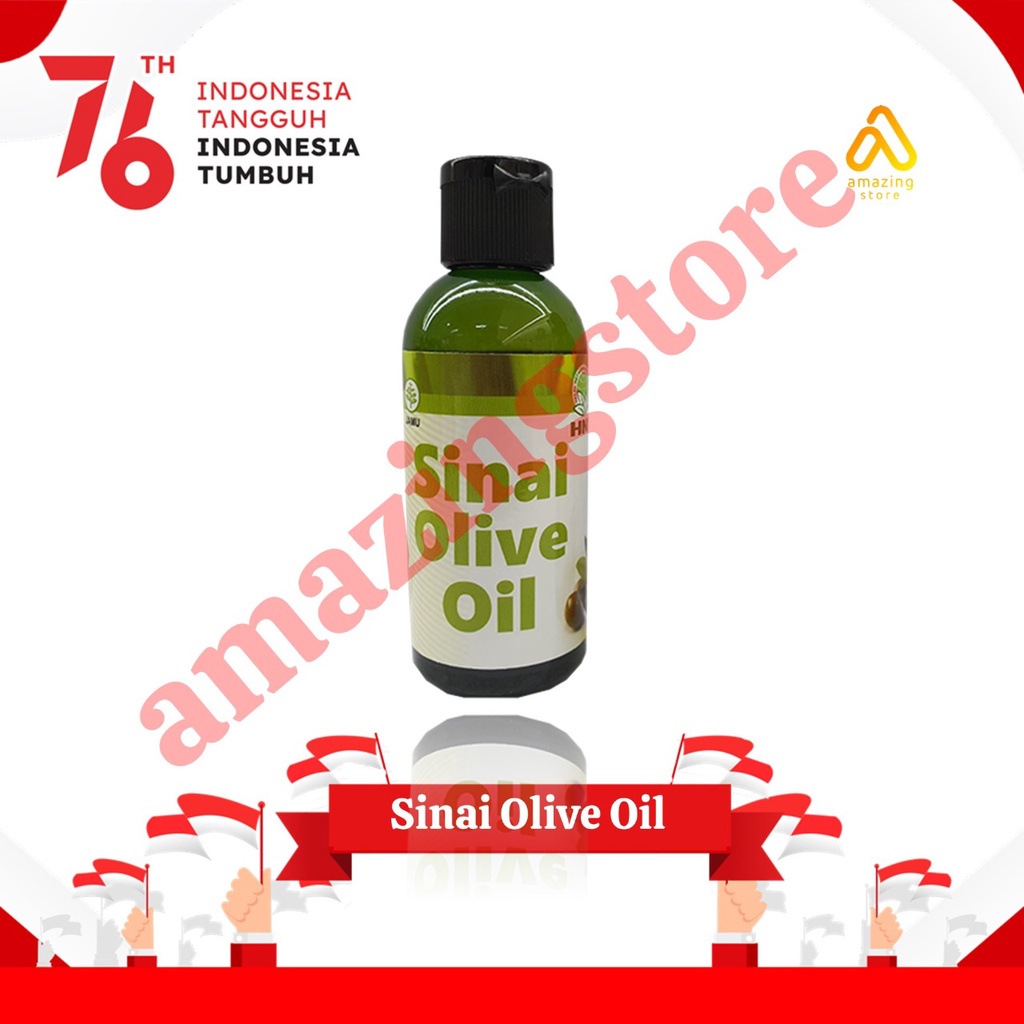 Minyak Zaitun Murni Asli Untuk Diminum Kesehatan, Extra Virgin Olive Oil Sinai Olive Oil HNI HPAI