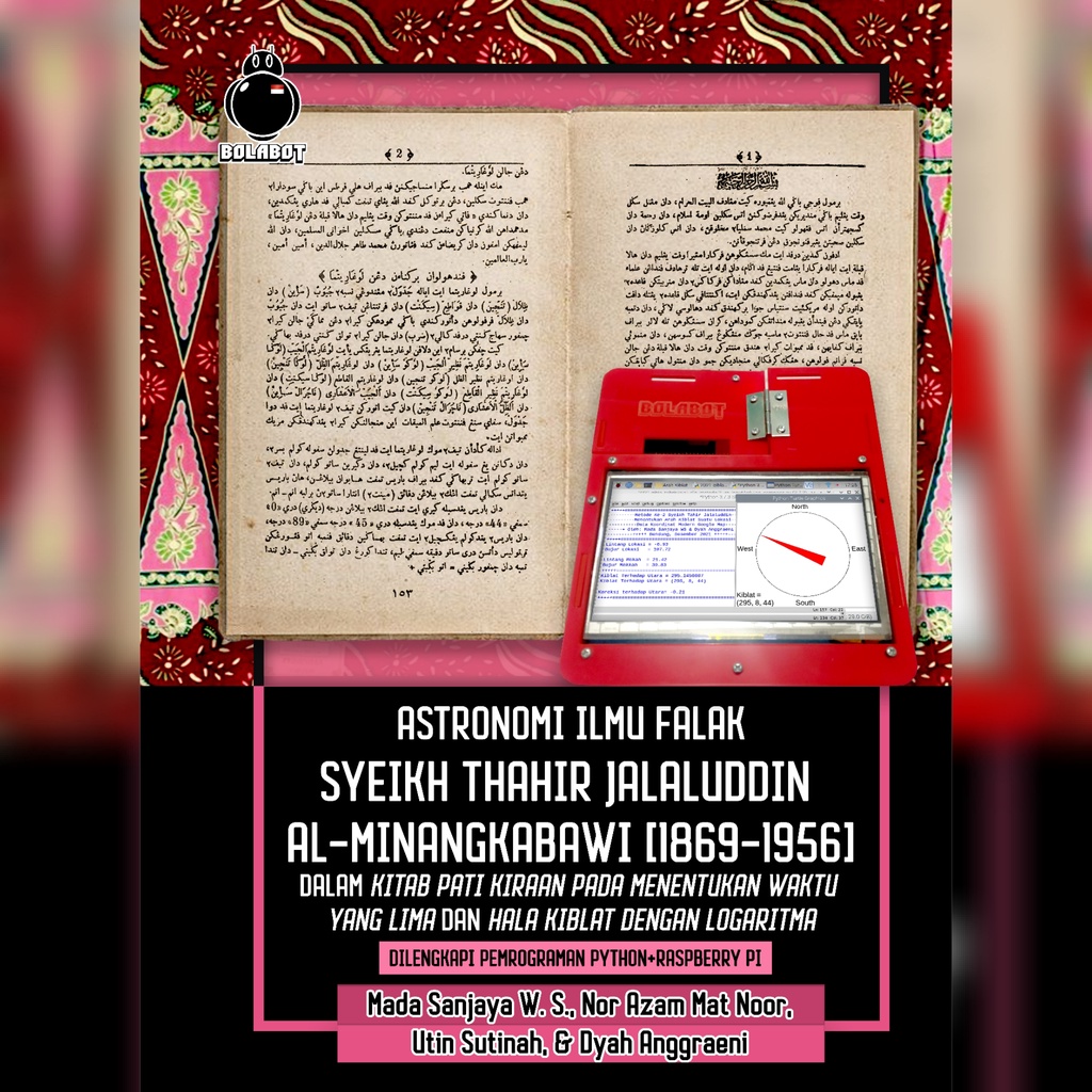 Astronomi Ilmu Falak Syeikh Thahir Jalaluddin al-Minangkabawi [1869-1956] dalam Kitab Pati Kiraan Pa