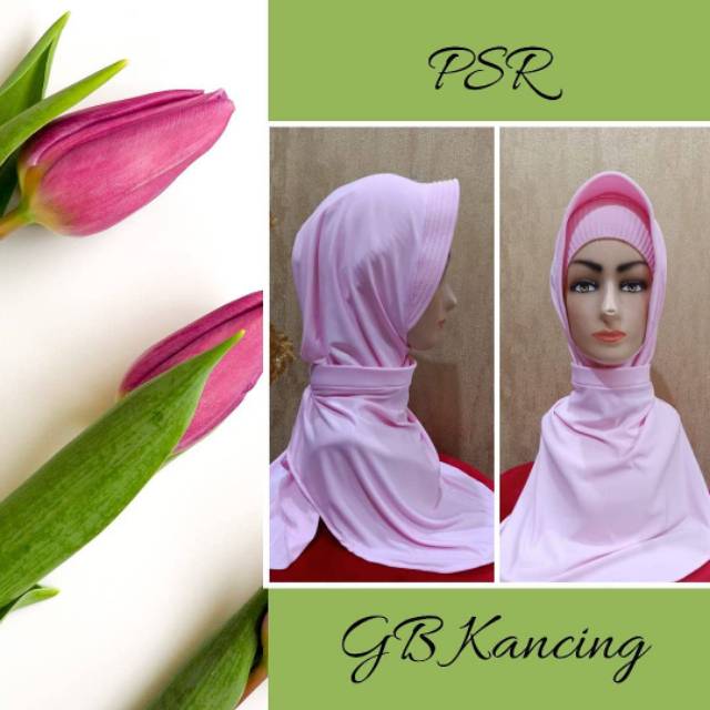 Jilbab bhayangkari yayasan/psr bhayangkari