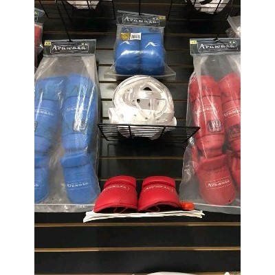 Terlaris  Arawaza footprotector wkf approved shindekker pelindung kaki karate kumite  Murah