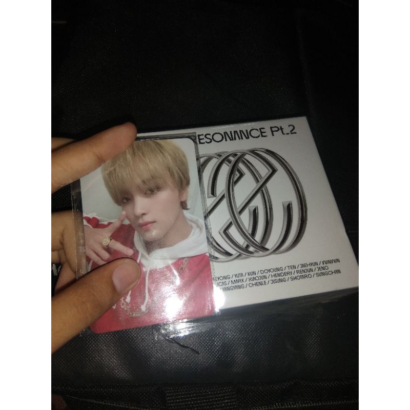 KIHNO KIT ONLY DEPARTURE NCT2020 RESONANCE PART 2 Only (BACA DESKRIPSI)