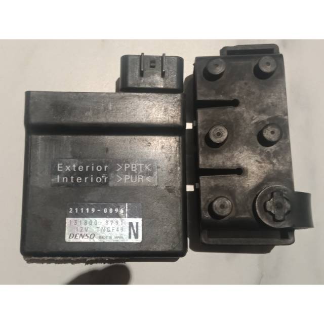 CDI / ECU denso ninja 250 karbu second barang copotan original