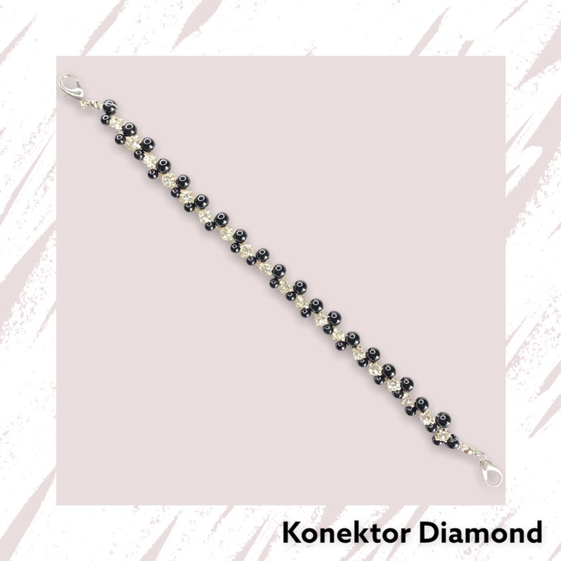 Konektor Masker Diamond / Pengait Masker Diamond / Konektor Masker blink blink / Pengait Masker blin