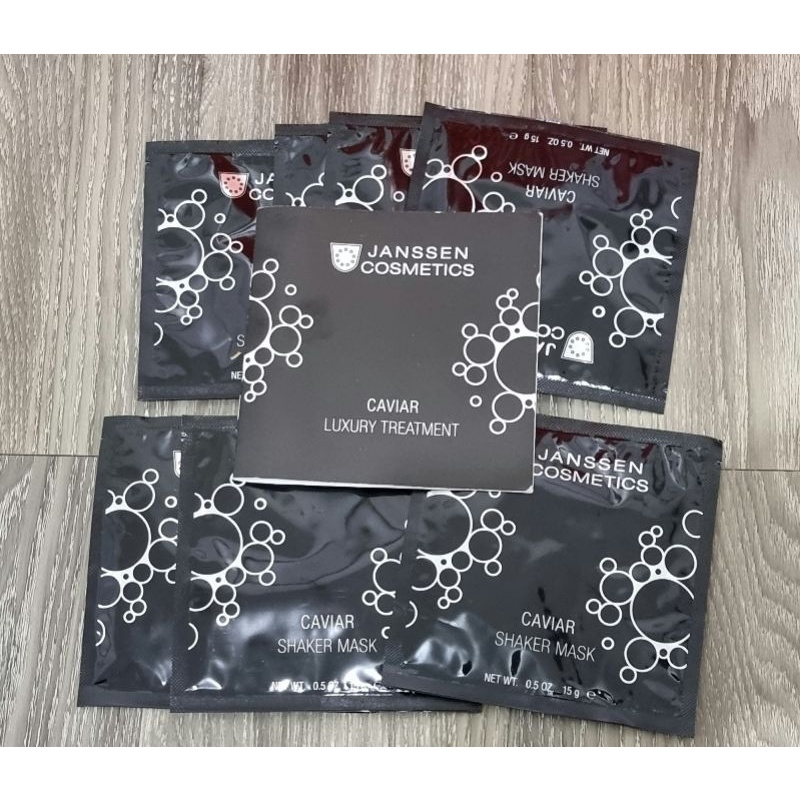 janssen caviar shaker mask