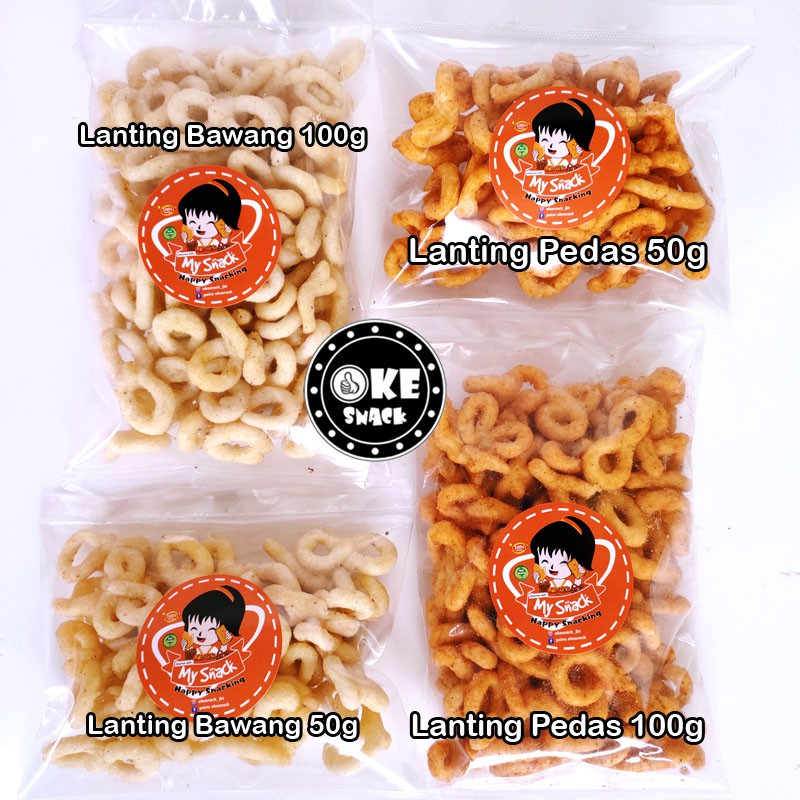 Lanting Kebumen Mini 50g 100g