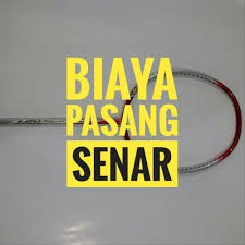 Ongkos Pasang Senar Raket Badminton Mesin Digital