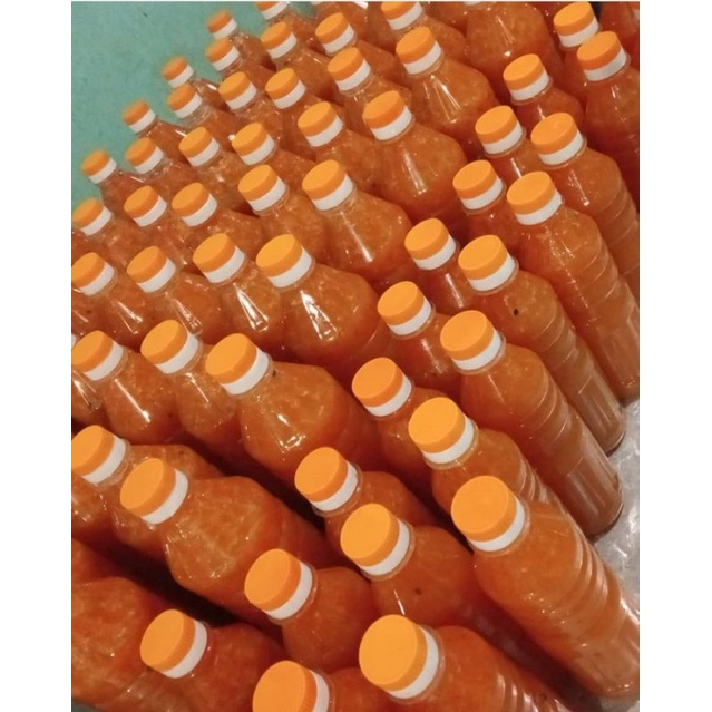 

Sirup Markisa(extra pulpy)