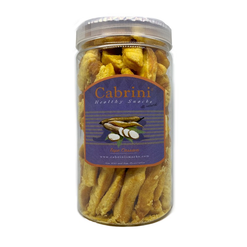 

Cabrini Healthy Snacks Fermented Cassava Keripik Tape Premium 1000mL