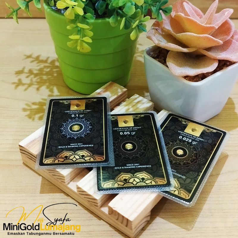 Logam Mulia 24 karat MiniGold