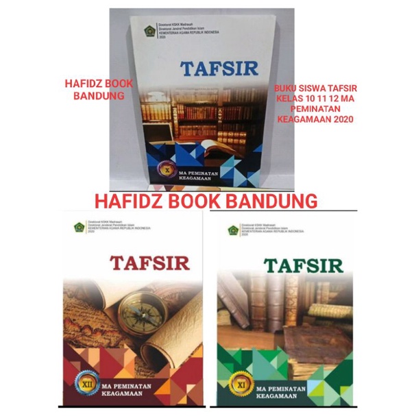 Jual Buku Siswa Tafsir Kelas Ma Peminatan Keagamaan