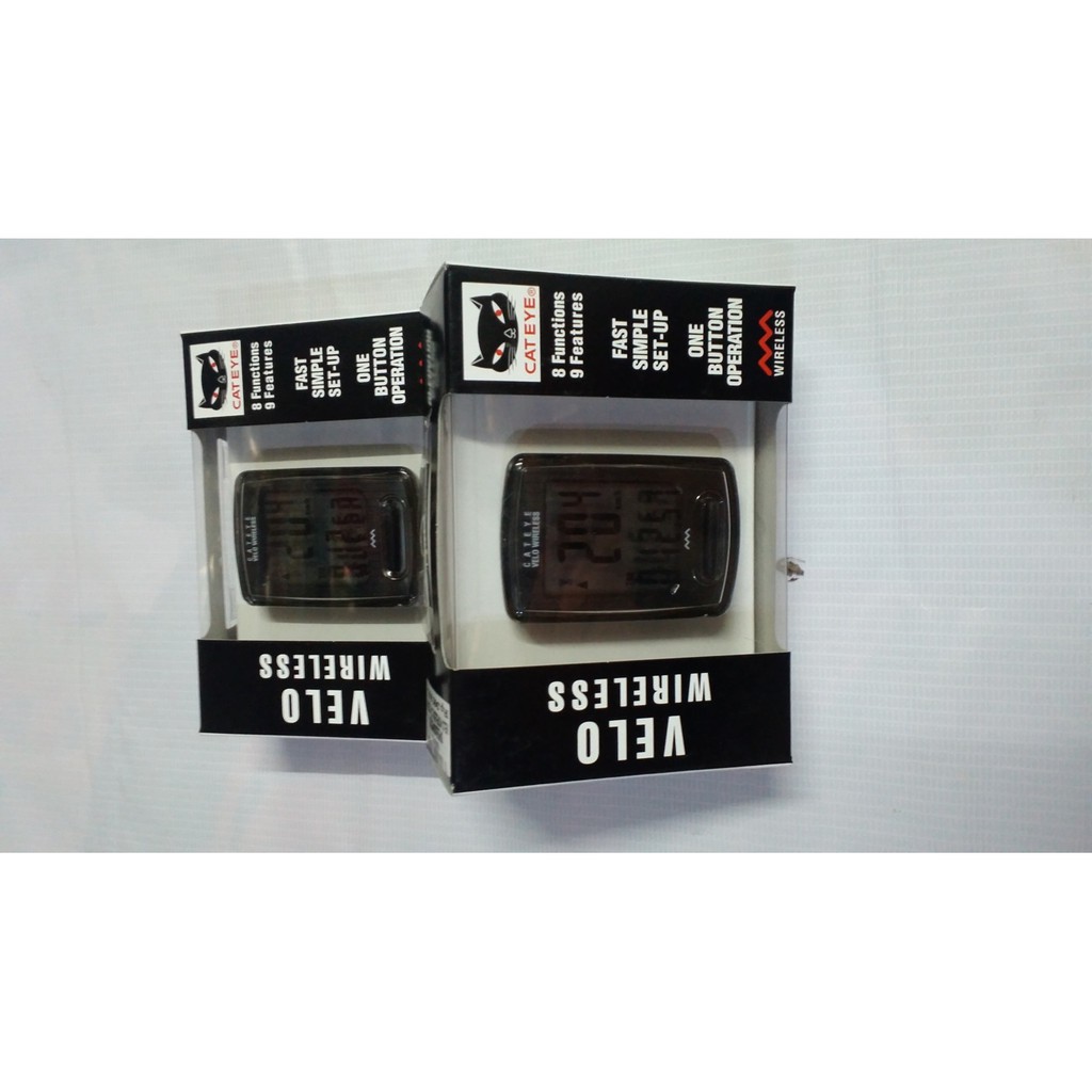 SPEEDOMETER VELO WIRELESS CC-VT230W KODE BARANG RJ02539