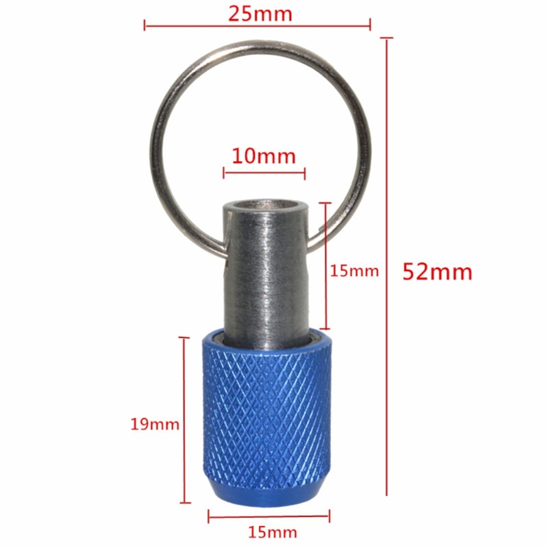 Zzz Adapter Mata Bor Hex Shank 1 / 4 &quot;Portable