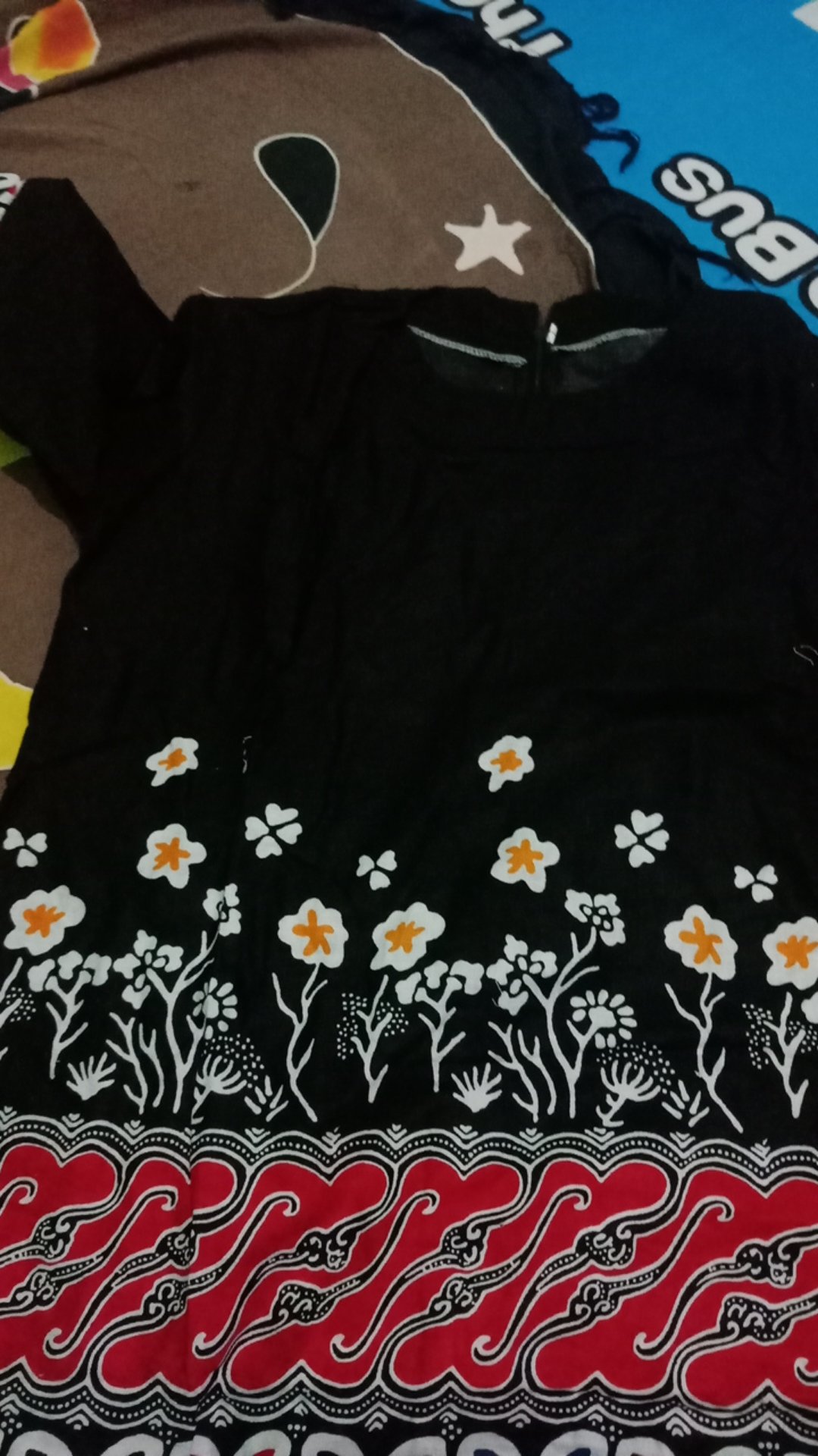 Atasan Batik Wanita Motif Tapak Kebo Pink Khas Baduy Banten - Merah Muda, Xxl Y58 Best Seller